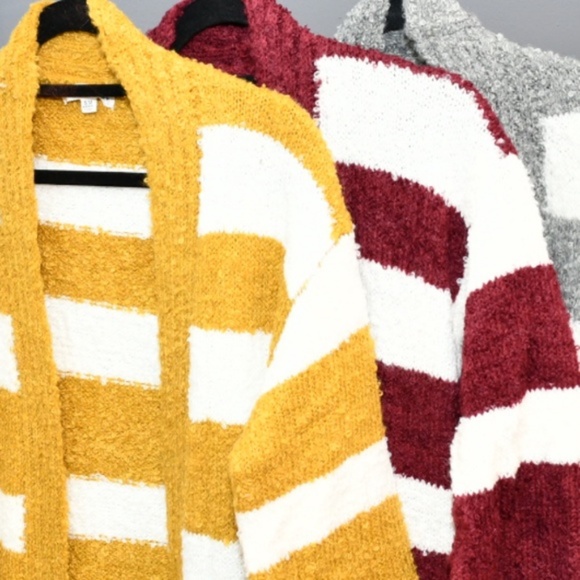 So Soft & Comfy Long Cardigan Long Sleeve - Picture 4 of 7